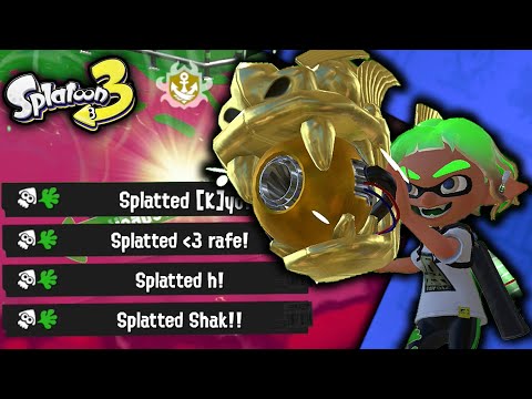 1v4 RAINMAKER QUAD vs Pro Splatoon Players