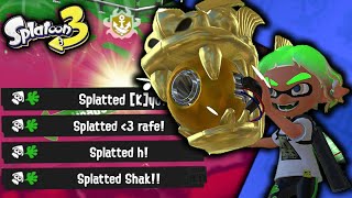 1v4 RAINMAKER QUAD vs Pro Splatoon Players