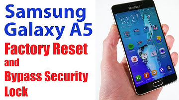 Samsung Galaxy A5 Factory Reset, Bypass Security Password, Lock, Pin, Pattern Lock