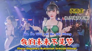 张雨生 - 我的未来不是梦 (Dj阿福抖音版) Wo De Wei Lai Bu Shi Meng【My Future Is Not A Dream】- Terjemahan Indonesia