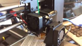 Wanhao i3 plus bed level