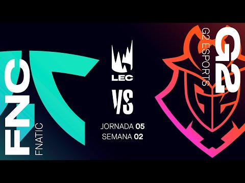 FNC VS G2 - JORNADA 5 - LEC - INVIERNO 2025 - LEAGUE OF LEGENDS