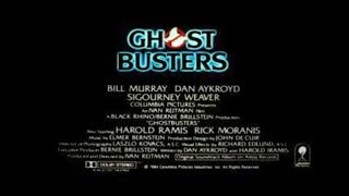 Ghostbusters (Die Geisterjäger)1984 Offiziell / Original Trailer German / Deutsch Kino