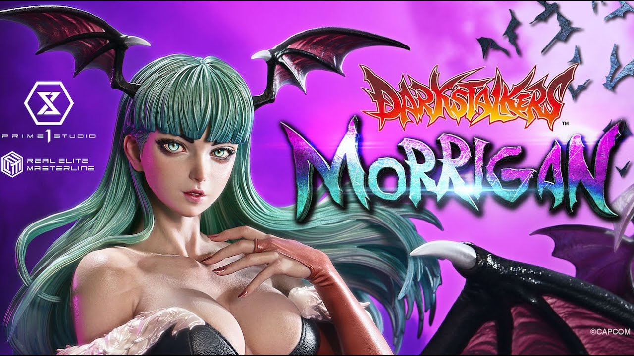 1/4 Scale Morrigan Aensland (モリガン・アーンスランド