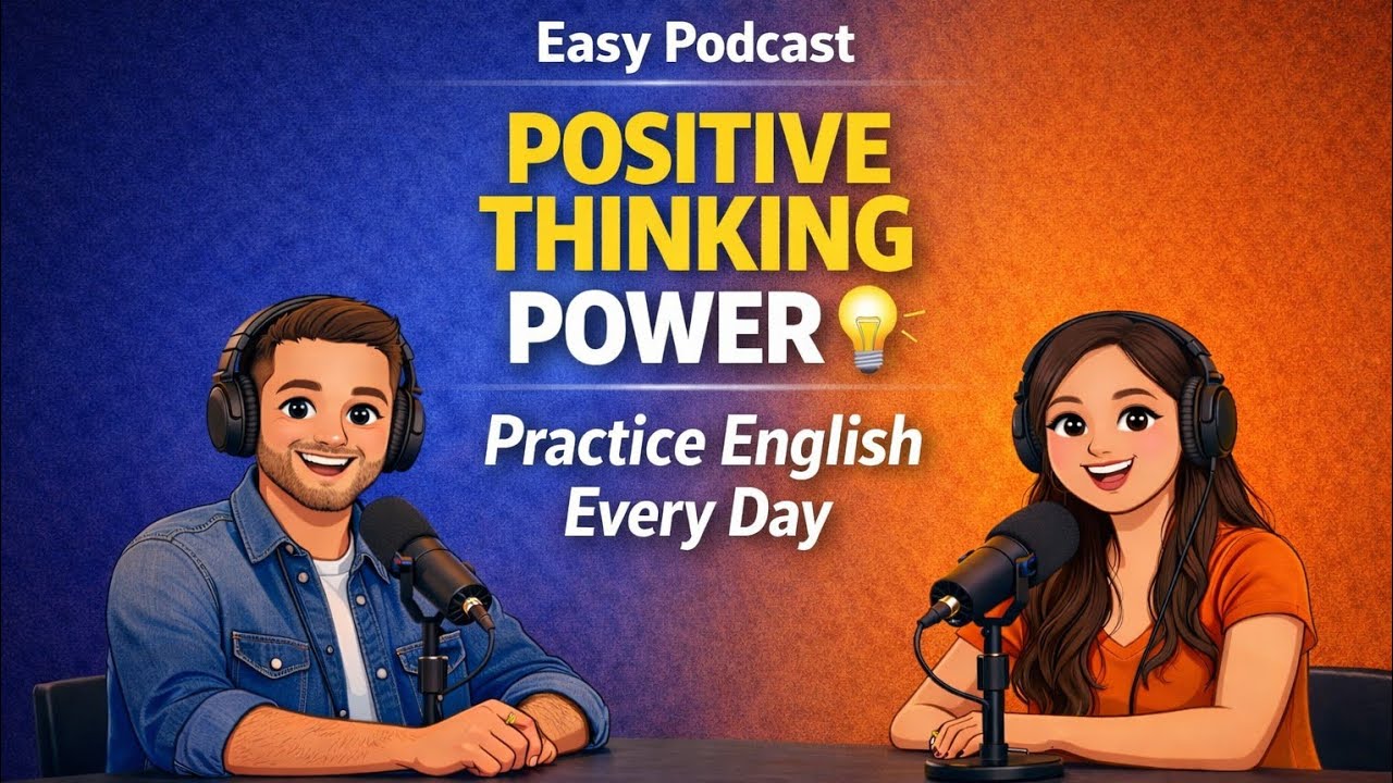 How Positive Thinking Can Transform Your Daily Life | English Easy Podcast