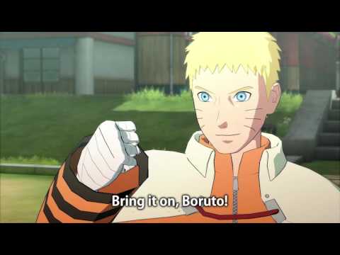 Naruto Shippuden Ultimate Ninja Storm 4: Road to Boruto - Announcement Trailer (PS4/Xbox One/PC)