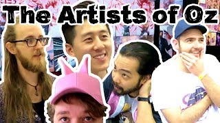 --Oz Comic-con 2018-- Part 1