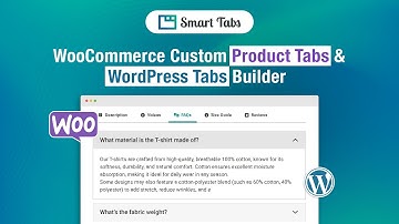 Smart Tabs Pro - Getting Started