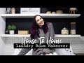 Laundry Room Makeover! || HOUSE TO HOME SERIES!