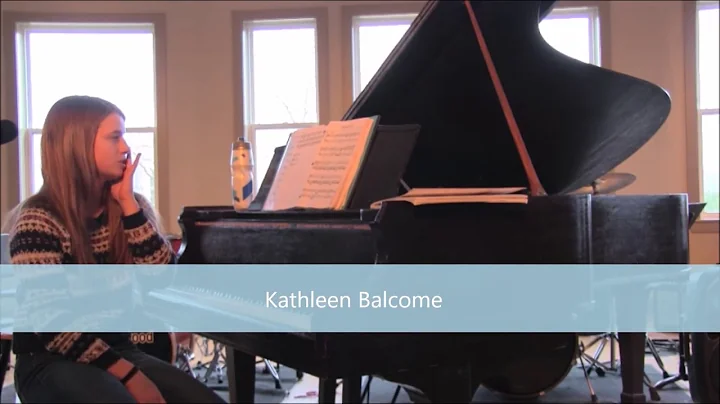 Kathleen Balcome I.B. Music Recital