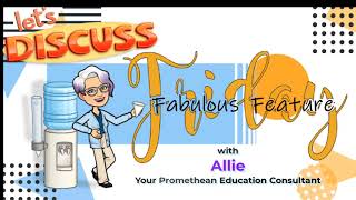 Promethean ClassFlow Feature Friday 10 16 20 Embed Video in a Card Deck