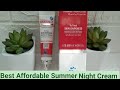 Best Affordable Summer Night Cream|Night Summer Skin Care Routine|Honest Review of EVENTONE C Cream