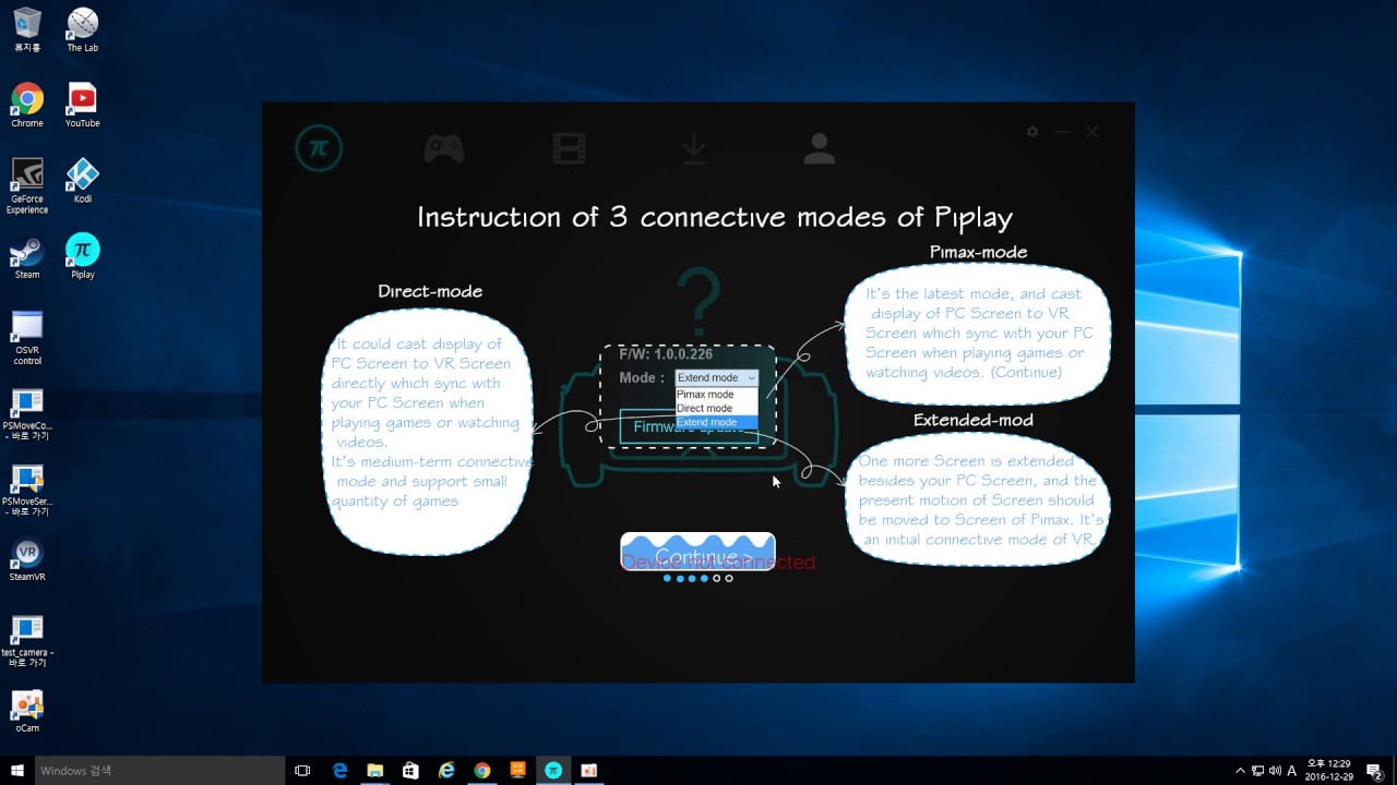 [Pimax 4K] Installation instructions with a cute guide