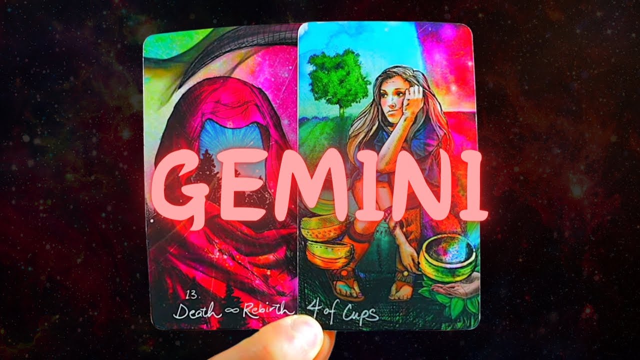 GEMINI🔥PROPHECY VERY STRONG🔥 I NEVER SAW SOMETHING LIKE THIS 😱 TAROT READING