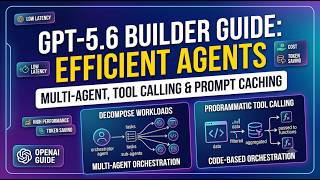 GPT-5.6 Builder Guide: Multi-Agent, Tool Calling and Prompt Caching for Efficient Agents