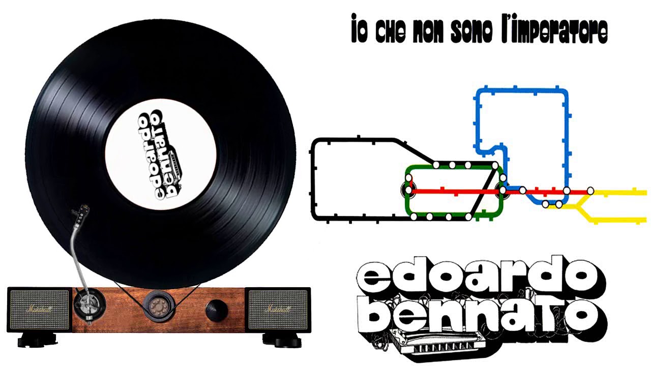 Edoardo Bennato   09   Affacciati affacciati -  Io che non sono l'imperatore 1975( il giradischi )