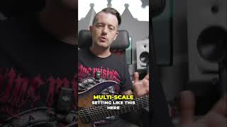Multi-Scale Guitar: My Honest Review and Thoughts #shorts