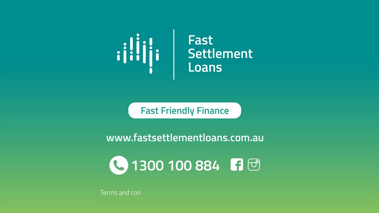 Fast Settlement Loans How it Works YouTube