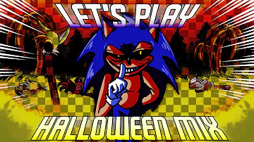 FNF | Undying phoenix Remix - Let's play Halloween mix (FNF REMIX)