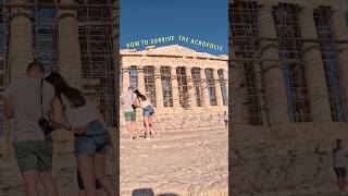 How to survive the Acropolis! | Tips for visiting the Athens attraction #traveltips