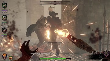 Warhammer Vermintide 2 Open the 3 Doors Convocation of Decay