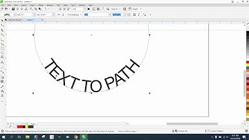 Corel Draw Tips & Tricks Text to Path on the inside and more