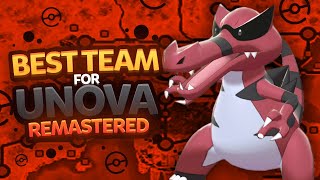 Best Team for Unova Remastered