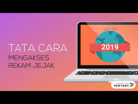 Menu Rekam Jejeak di Studentdesk UAI