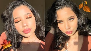 Easy Fall Makeup Tutorial♡