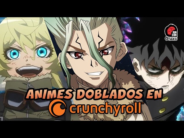 Crunchyroll: mejores 9 anime para ver en castellano