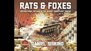 Brickmania Rats and Foxes instruction book review