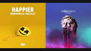 Happy Days | OneRepublic X Marshmello & Bastille | Mashup