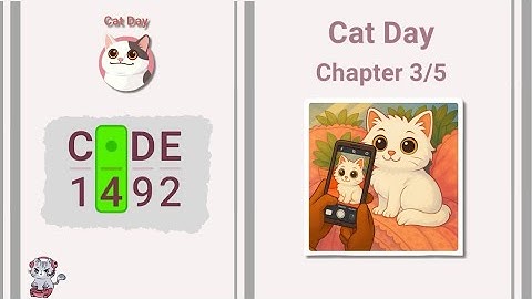 Cryptogram | Cat Day Event Chapter 3/5 Level 1-20