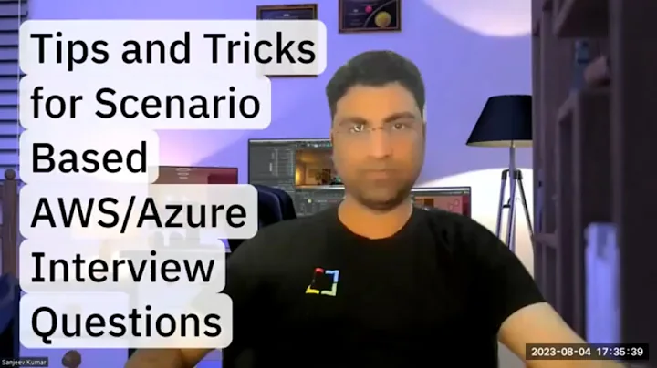 How to handle 'Scenario Based' AWS Azure Interview Question | Strategy Explained #devops #cloud #aws