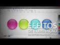 Crie efeitos de iluminação em botões no CorelDRAW