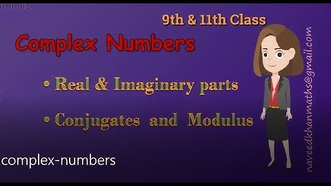 complex numbers & Modulus with conjugate