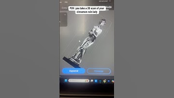 3D scan with 3D makerpros moose lite
