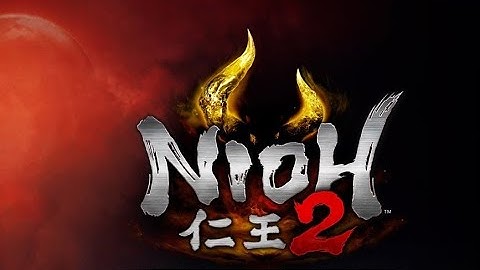 Nioh 2 PC Intro and character customization