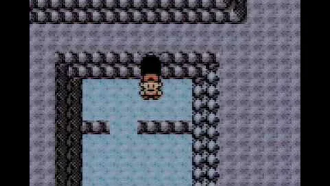 Pokémon Gold & Silver - Ice Path