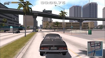 Starter Save - Part 6 - Miami - DRIV3R - complete walkthrough