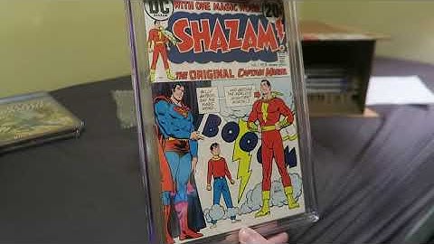 CGC Unboxing - First Time Ever - The Good, The Bad, The Ugly