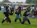 Part 3 Silat at the Malaysian Independence Day Kar...