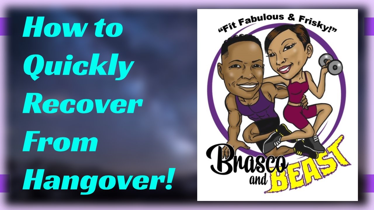 How to Quickly Recover From Hangover - Flashback Funk Fest Road Trip Hangover Workout (Part 4 of
