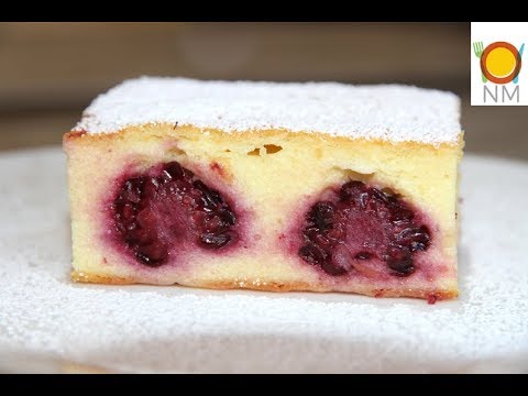 Творожная запеканка с высушенной вишней