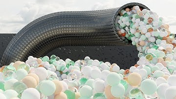 Extrude. Blender Molecular Script add-on test.