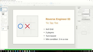 JS Reverse Engineer 03 | Tic Tac Toe | Part 1 - Logical Requirements