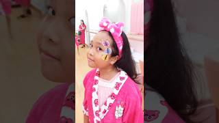 Face Painting | HAPPY BIRTHDAY Adek Seya #shorts #birthday #birthdaycelebration #birthdayparty