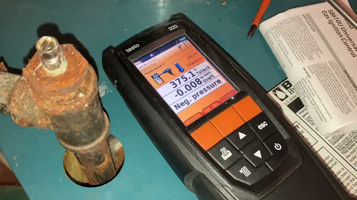 No Heat Burnham Gas Boiler Series 2 - Ignition Module Diagnosed & Replaced