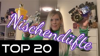 TOP 20 NISCHENDÜFTE 💜Meine liebsten aus meiner Sammlung. Parfum Haul⭐️