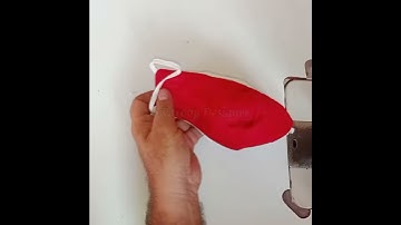 2 In 1 Double Sided facemask | face mask | diy face mask sewing tutorial | how to make a face mask